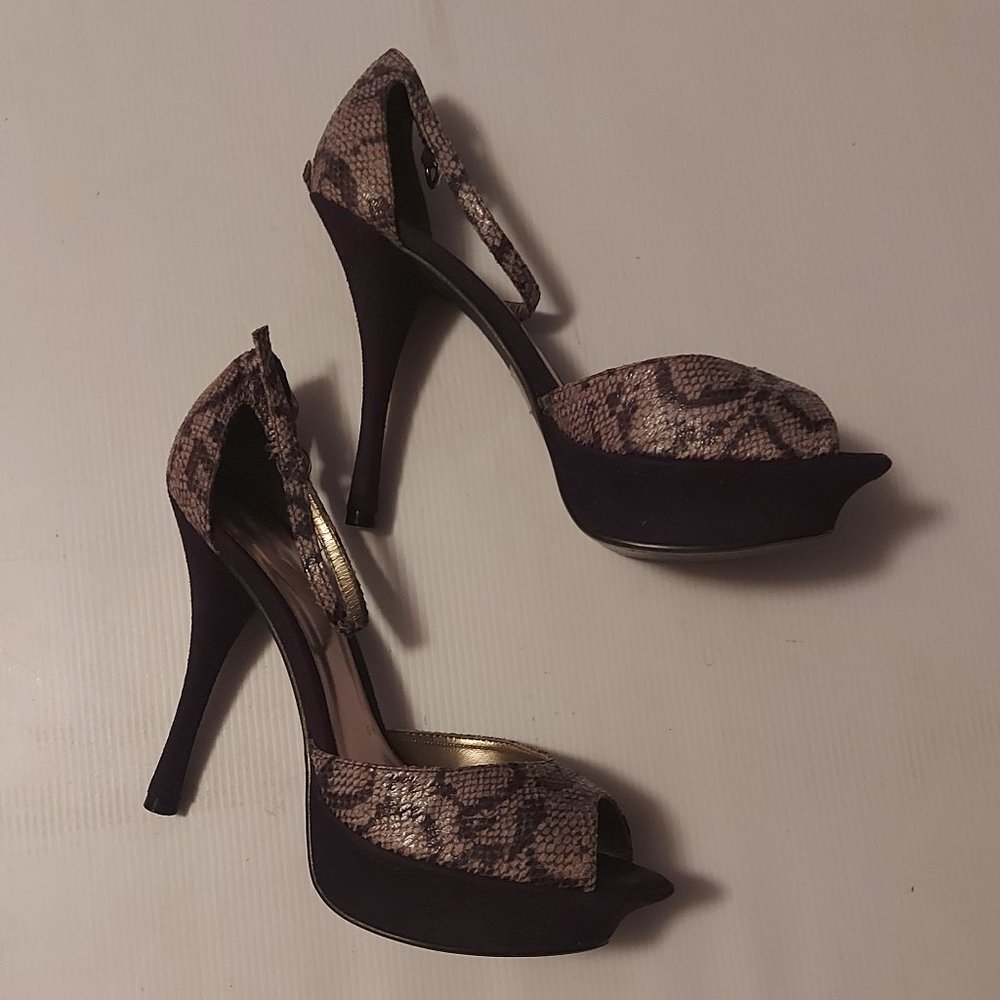 Snake print platforms - Picture 2 of 7